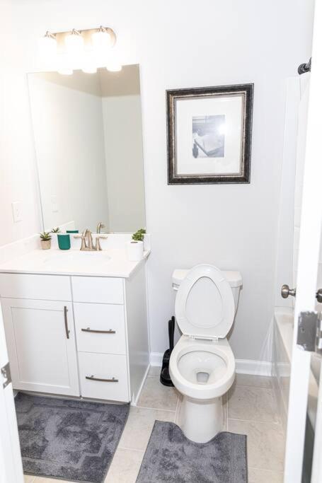New Spacious 3 Bedroom Suite Garage Parking Free Wi-Fi Office Space And Patio View Duluth Esterno foto